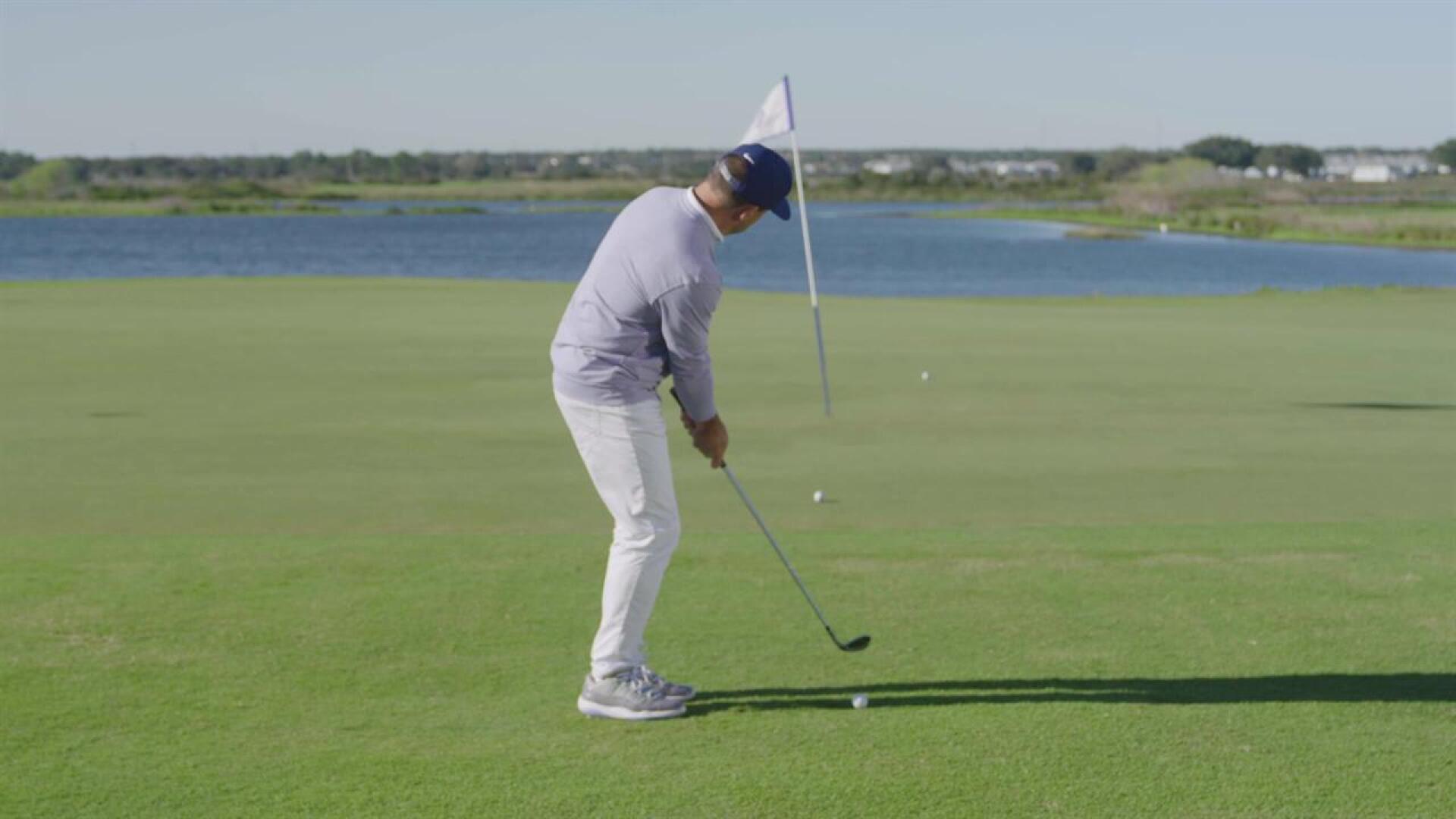 Bump and Run off a Tight Lie