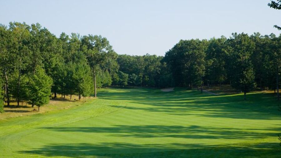 Pilgrim's Run: 4th fairway