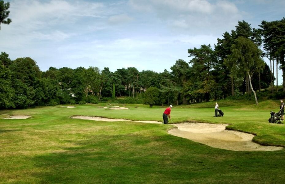 Camberley Heath Golf Club in Camberley, Surrey Heath, England Golf