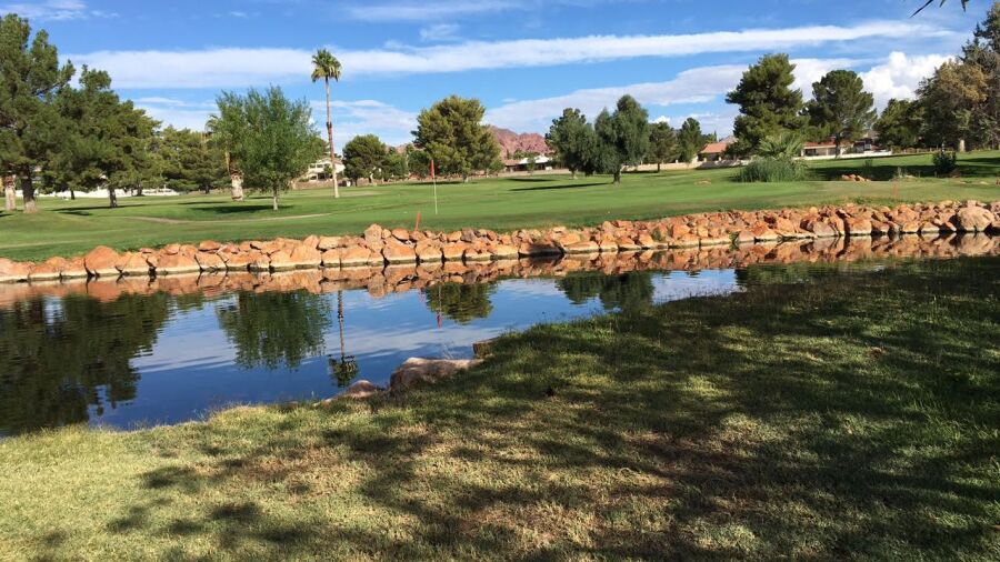 Boulder City Municipal GC: #8