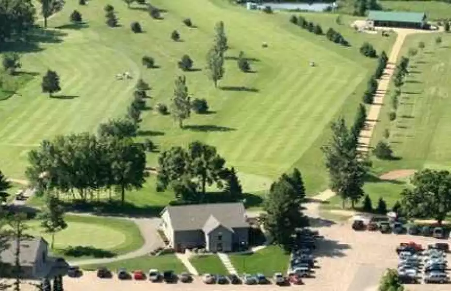 Krooked Kreek GC: Aerial view