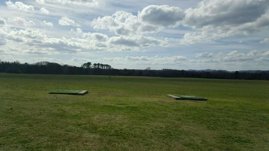 Madisonville GC: Driving range