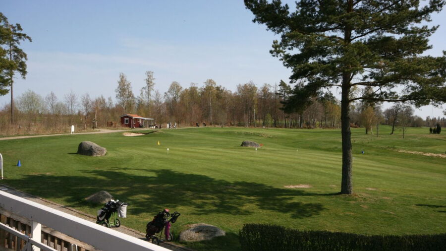 Glasrikets GC: Practice area