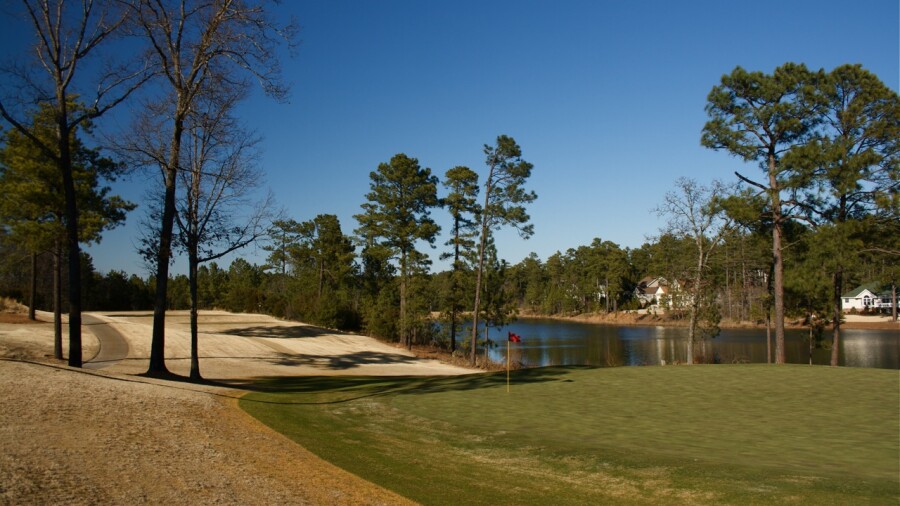 Pinehurst No. 8 golf course - hole 5