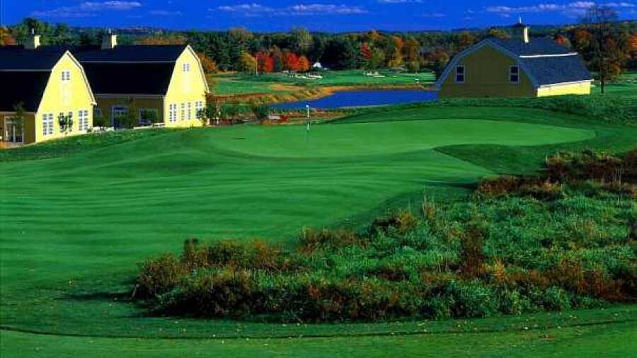 Ranch GC: Clubhouse