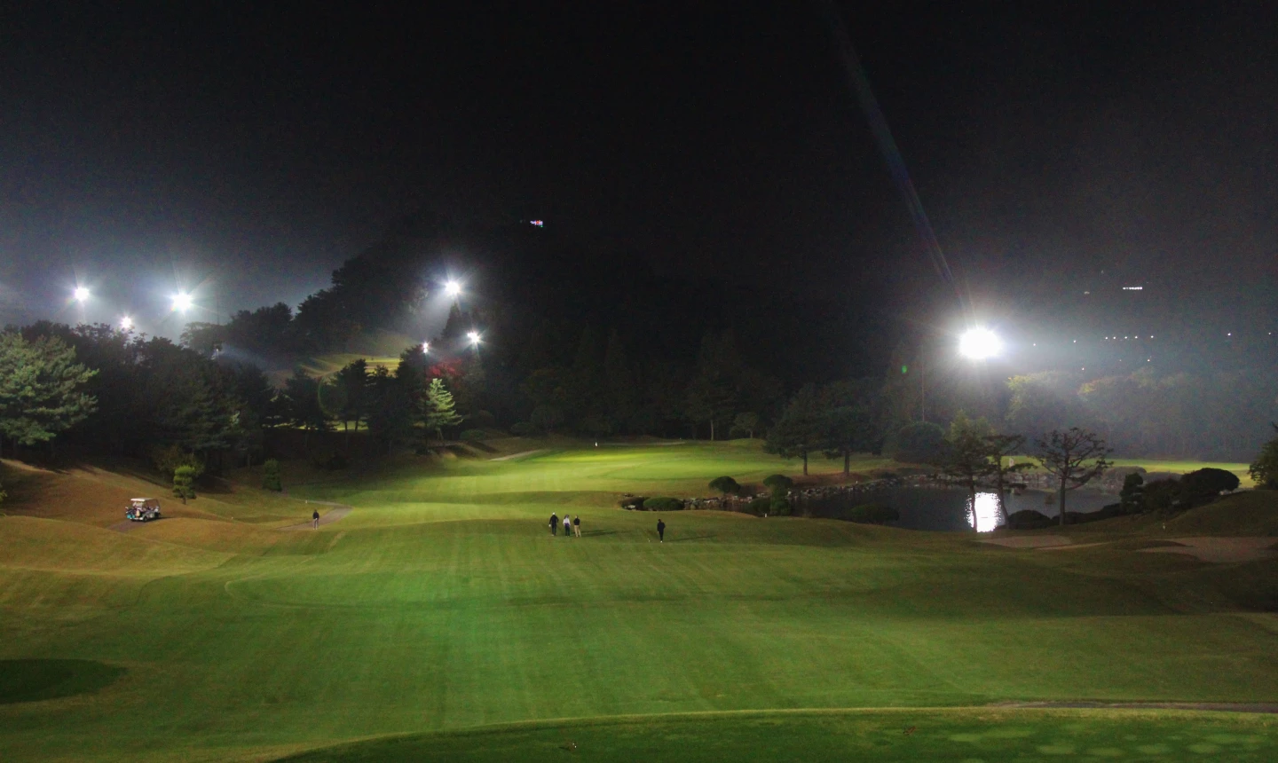 Taekwang C.C. - North golf course - hole 1