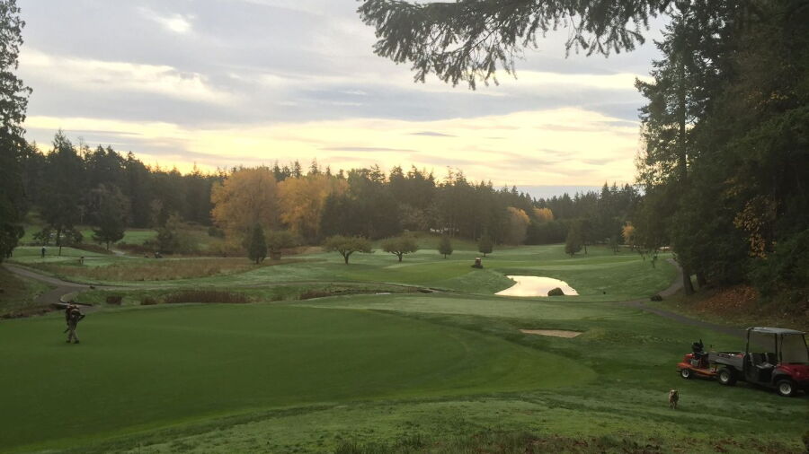 Olympic View GC