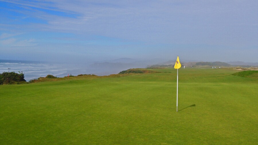Bandon Dunes Golf Resort- Pacific Dunes - 4th