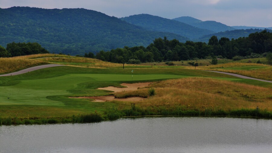 Ballyowen Golf Club at Crystal Springs Golf Resort - hole 5