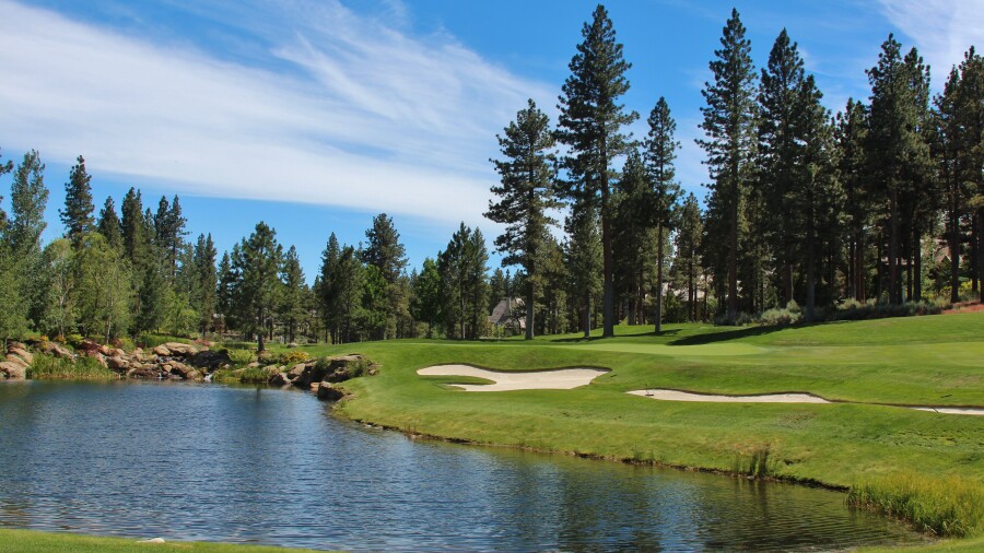 Montreux Golf & Country Club - hole 6