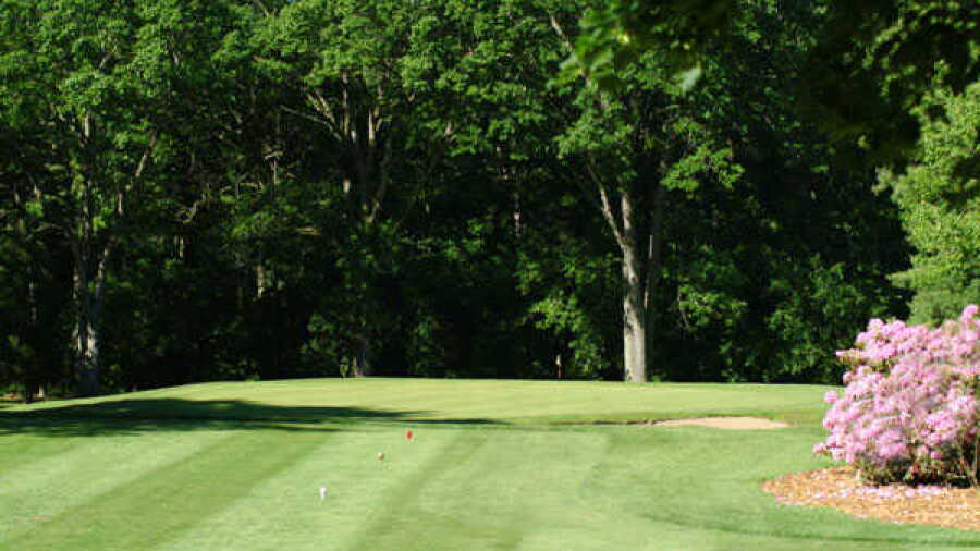 Third Nine at Edison Club: #5