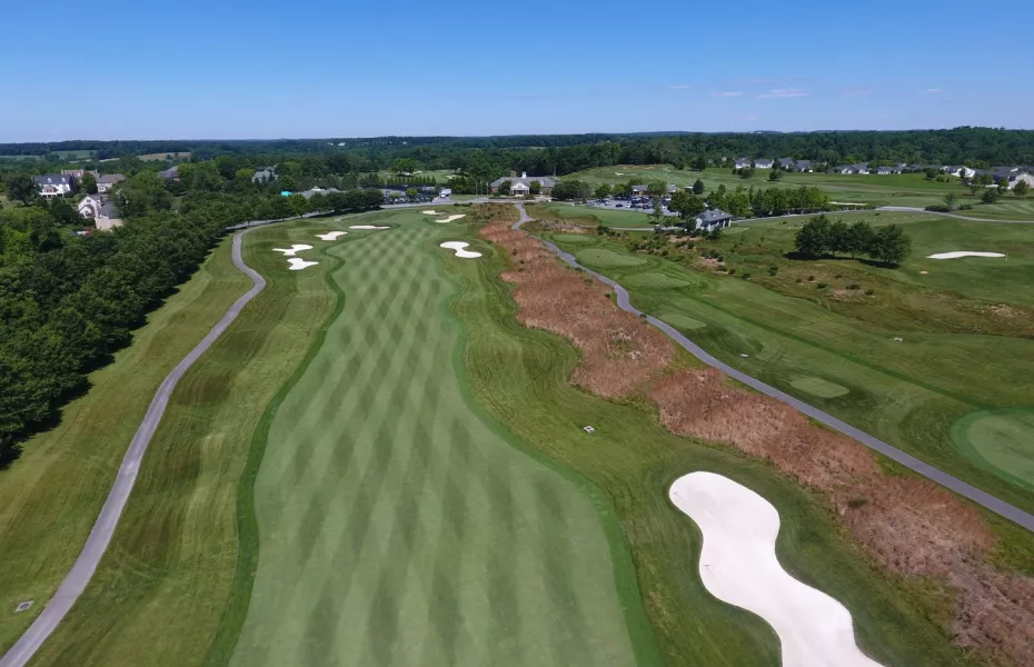 Cattail Creek CC: #9