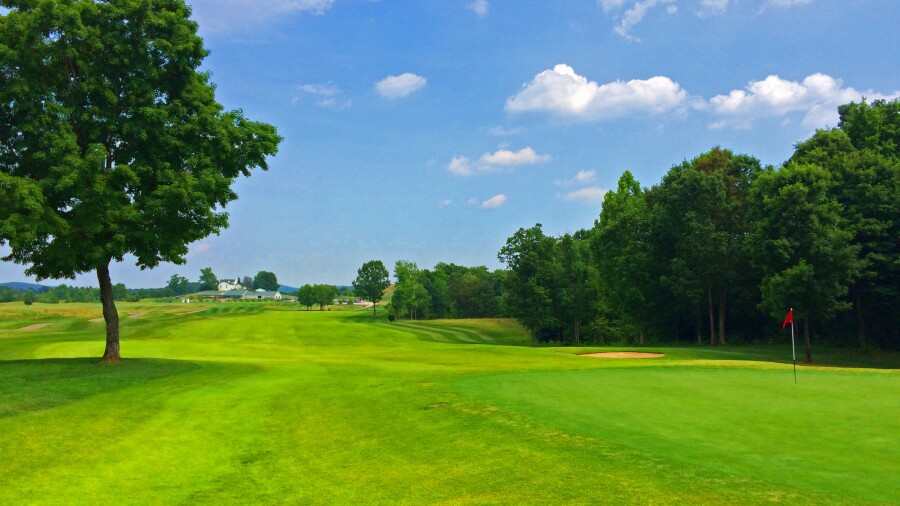 Heritage Hill Golf Club - hole 1