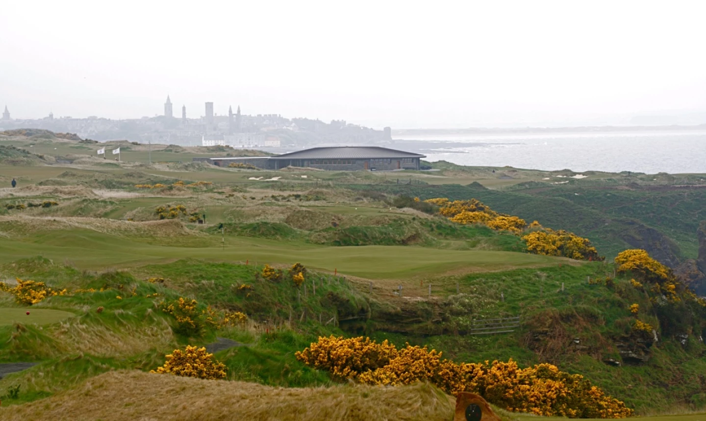 The Castle Course in St. Andrews - No. 17