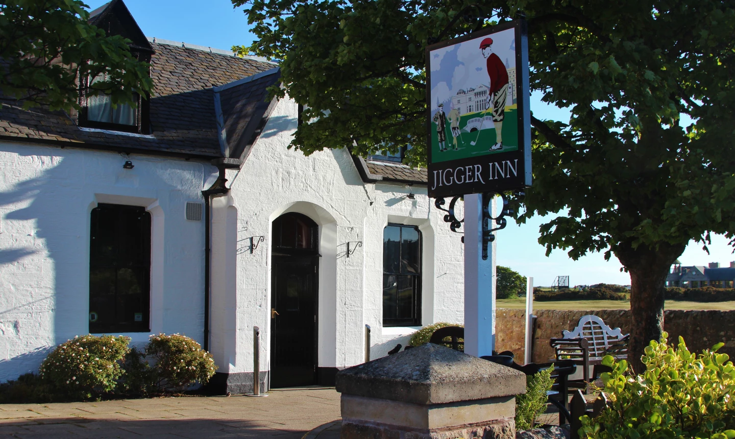The Jigger Inn - St. Andrews, Scotland 