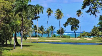 Dorado Beach Resort - East golf course - 4th