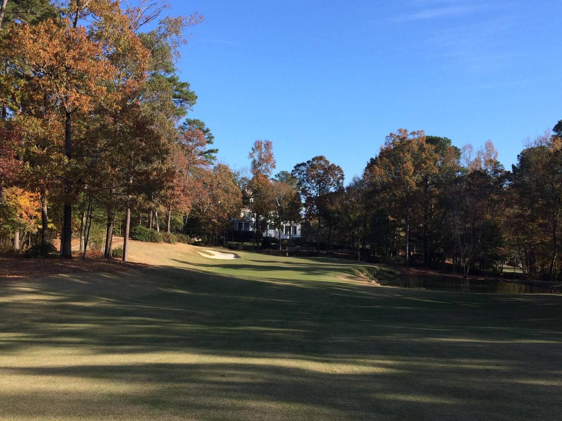 Approach view on 18. (Photo submitted by BrandonWebb on 01/02/2017)