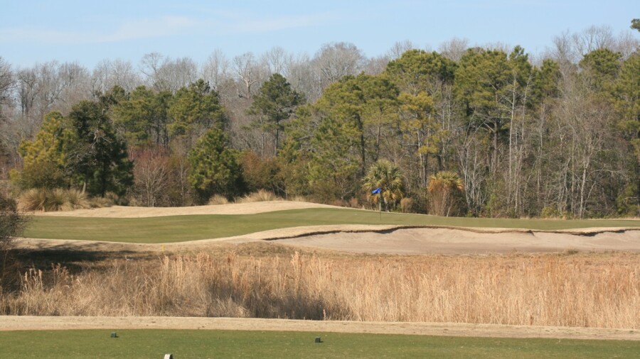 Barefoot Resort - Fazio golf course - hole 8