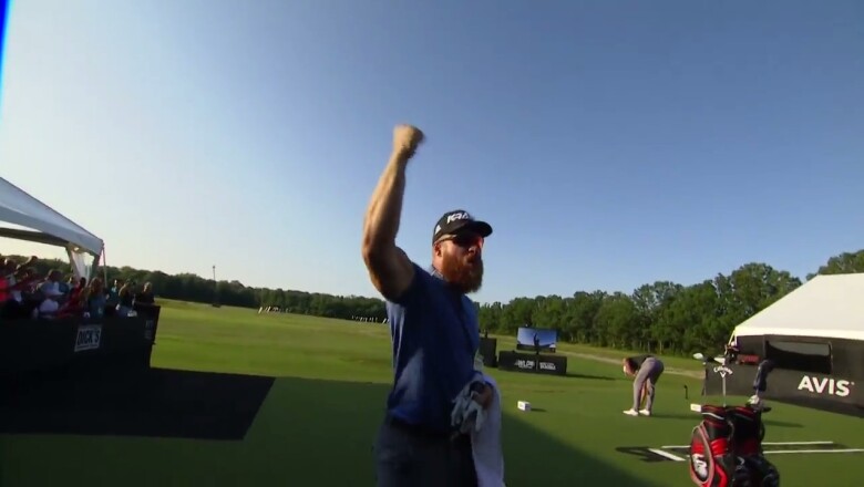 2019 World Long Drive Athlete Martin Borgmeier Highlights