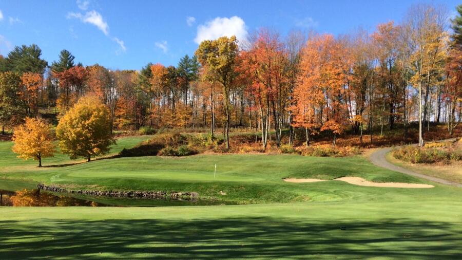 Crumpin-Fox Club - fall colors