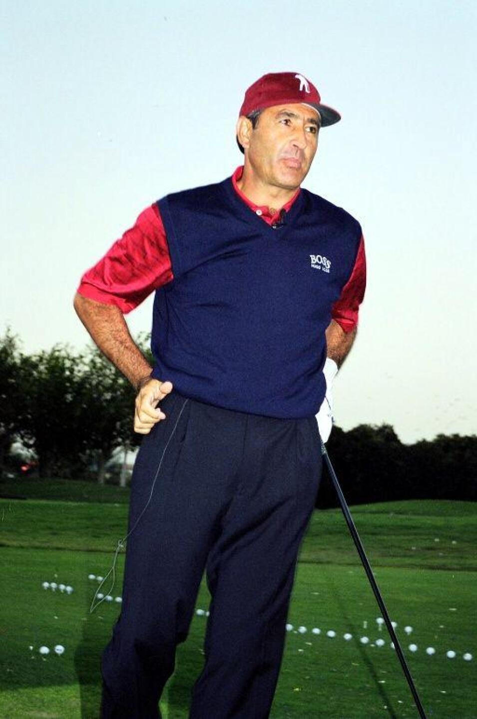 Seve Ballesteros (Photo submitted by DYakimec on 01/25/2018)