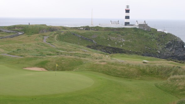 Old Head Golf Links - view from clubhouse