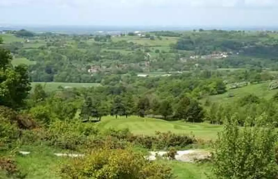 16th hole at New Mills