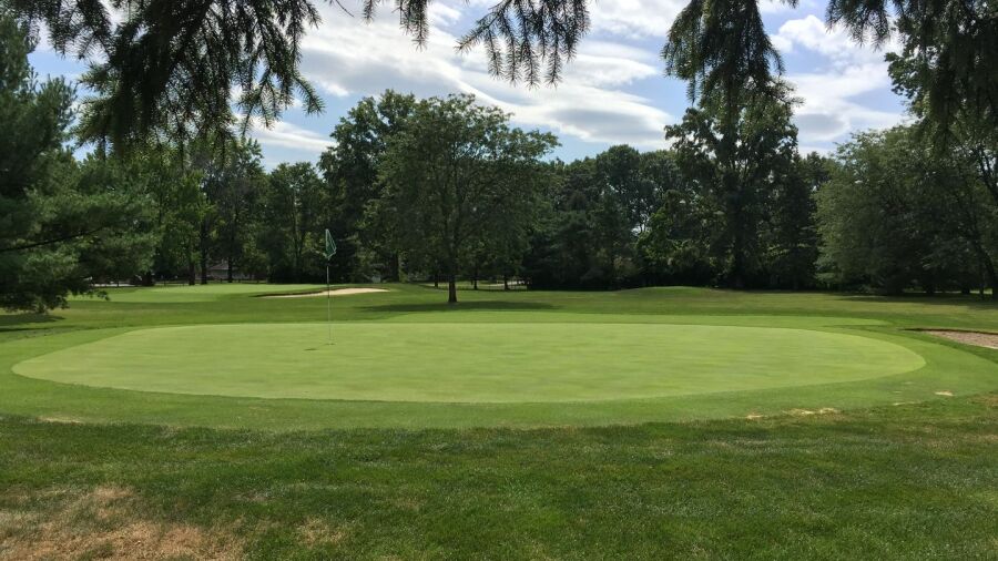 Par 3 at Columbus CC: #2