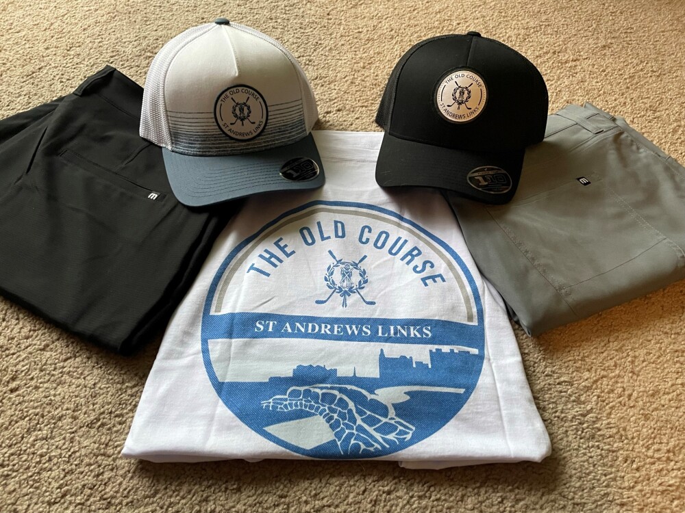 TravisMathew St. Andrews Links