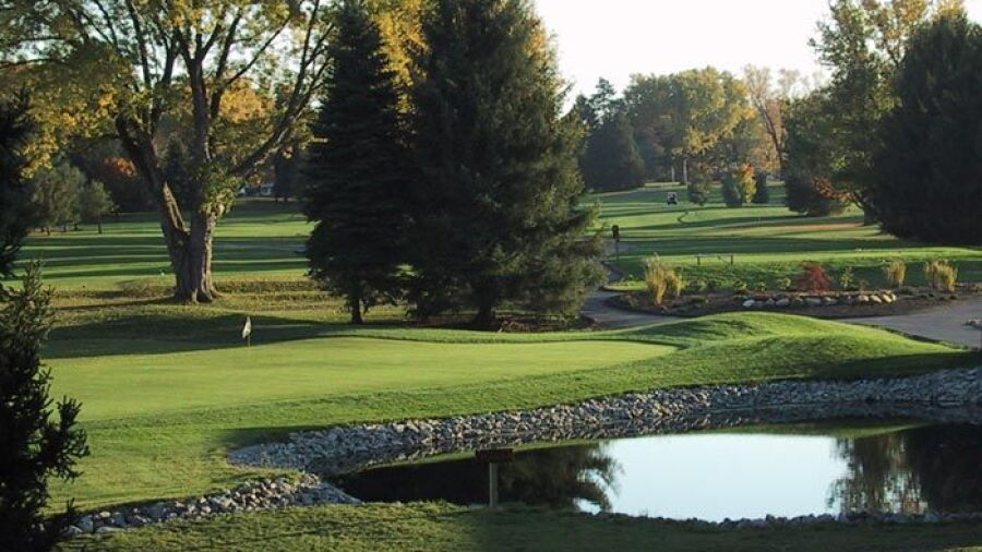 Pine Lakes GC: green #3