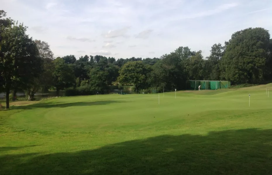 Ipswich GC: practice area