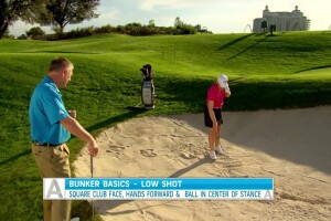 Annika Sorenstam - Bunker