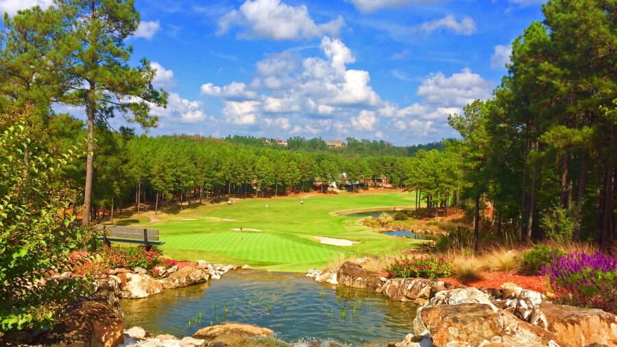 Granada Golf Club - no. 18