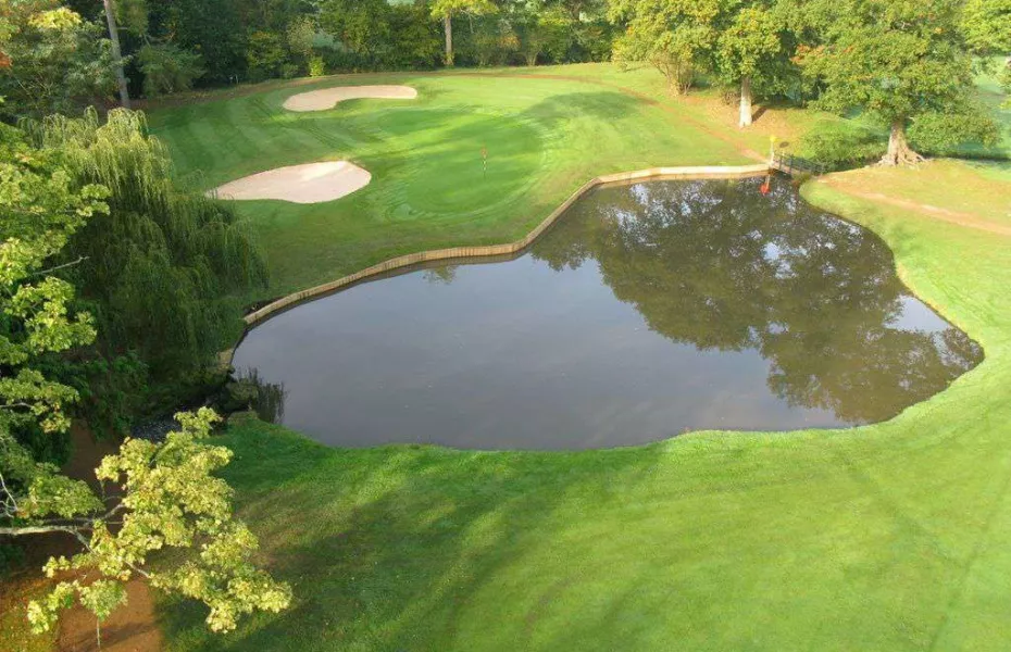 Hever Castle GC - Boleyn: #17