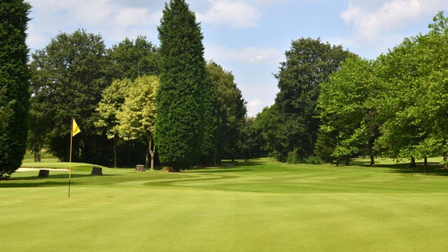 Northenden GC: 8th green