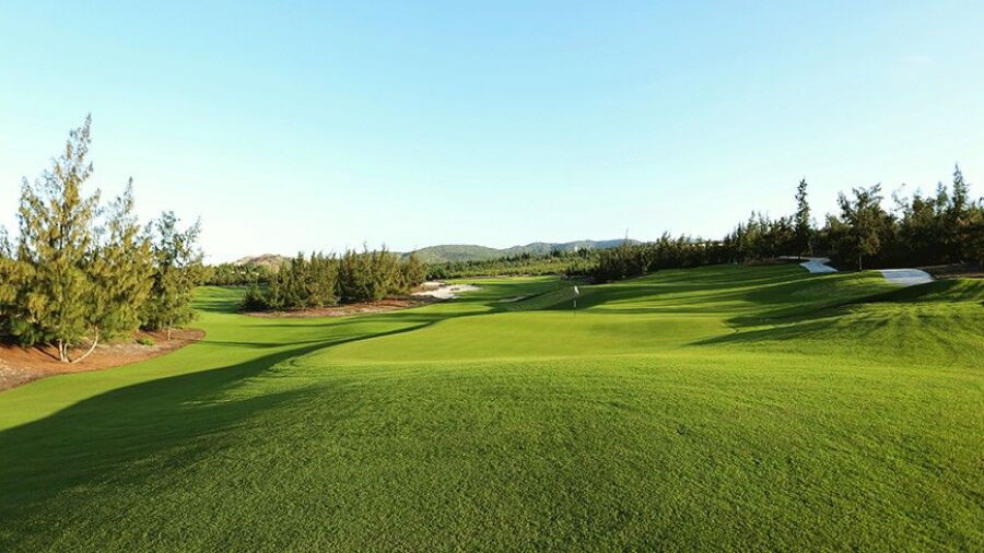 San Golf Chau Duc - Resort