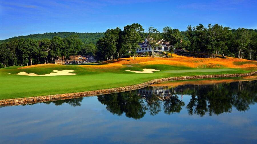 Fox Hopyard GC: #18