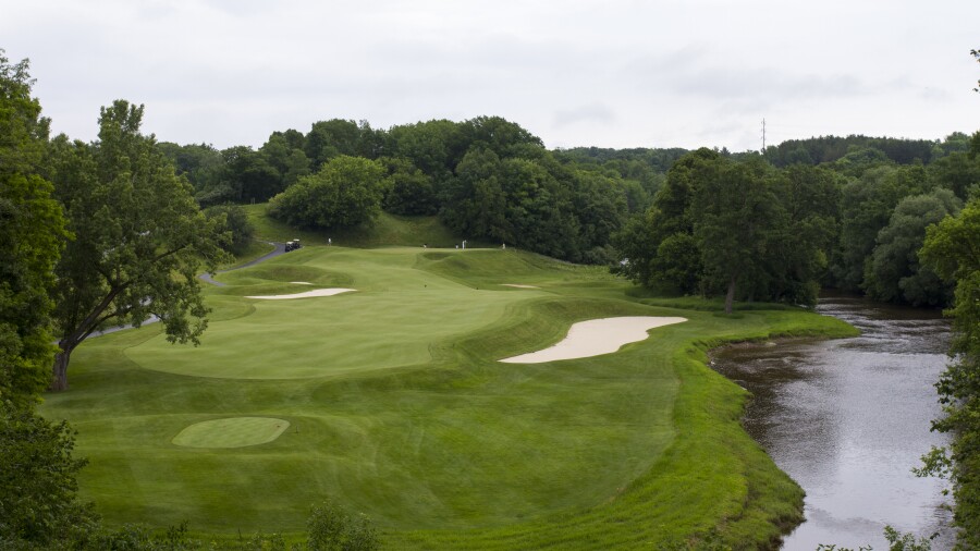 Blackwolf Run - River golf course - 5th