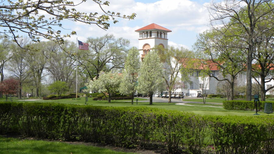 Ravisloe CC: Clubhouse