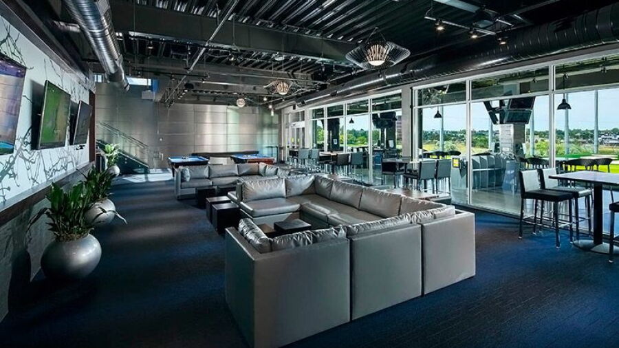 TopGolf Centennial - Lower lounge