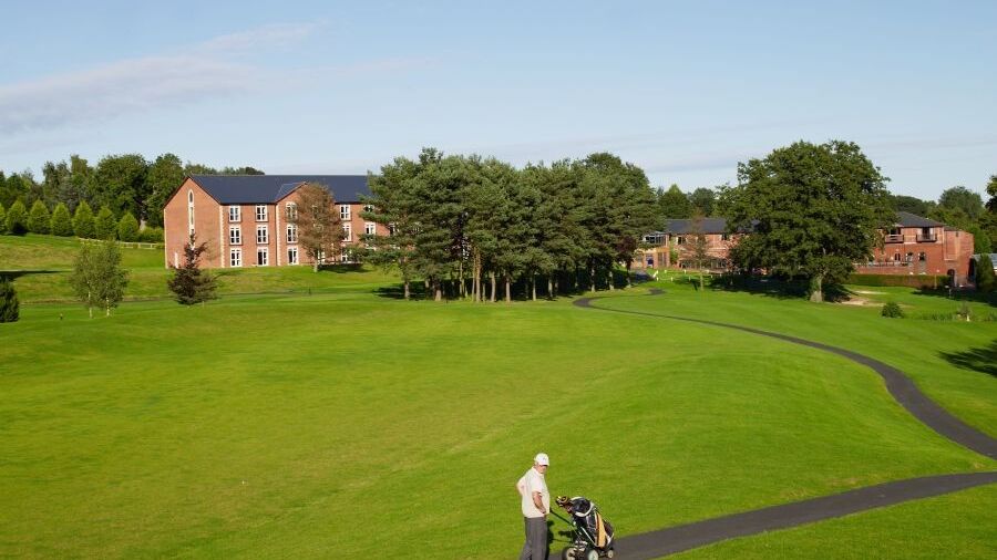 View from the Emerald Golf Course