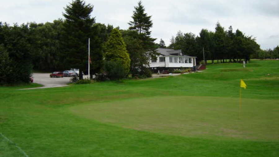 Ruthin Pwllglas GC: Clubhouse