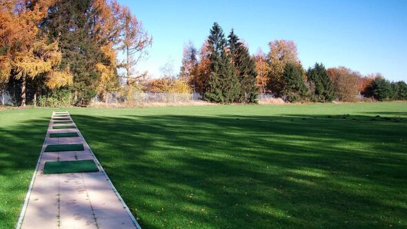 Hamburg Airport GC: Driving range
