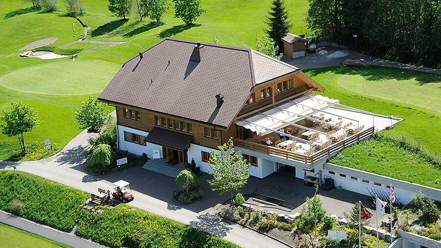 Gstaad Saanenland GC: Clubhouse