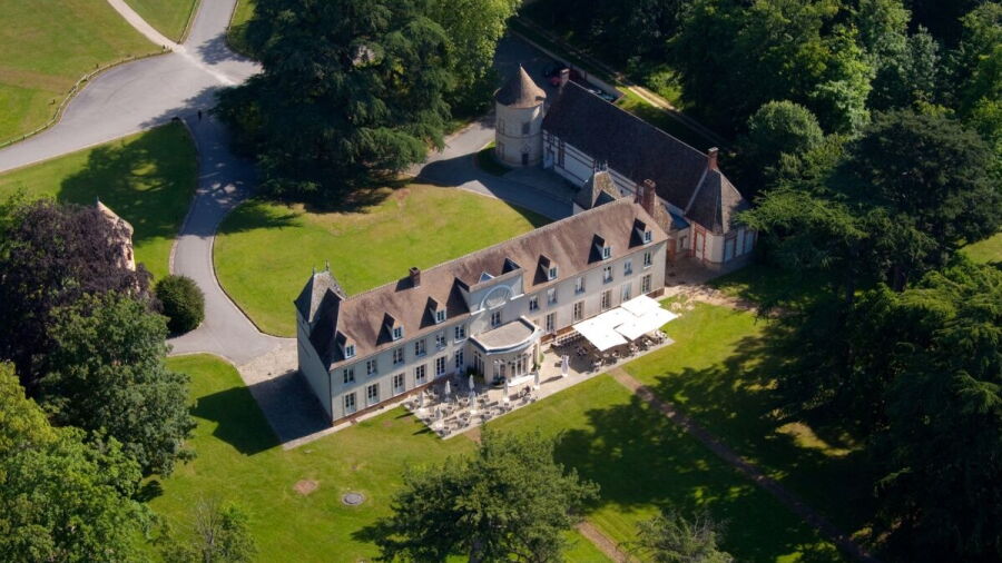 Yvelines GC - Les Chenes: Aerial