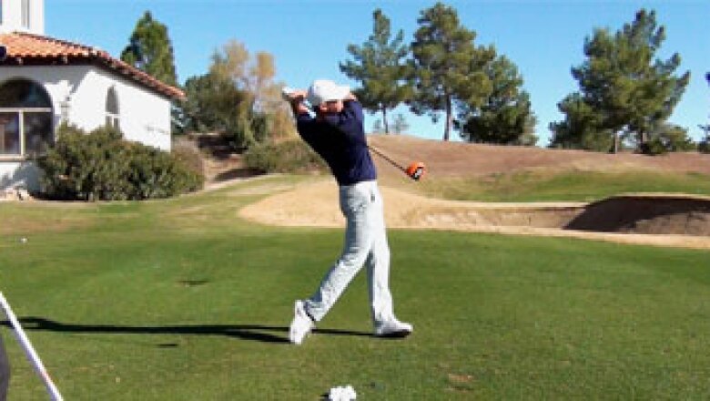 Achieve maximum swing speed