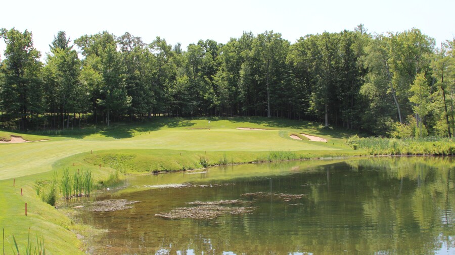 Pilgrim's Run golf course - 18th
