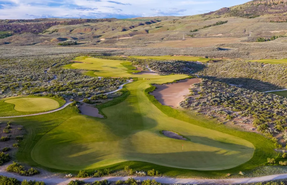 Gamble Sands GC: #16
