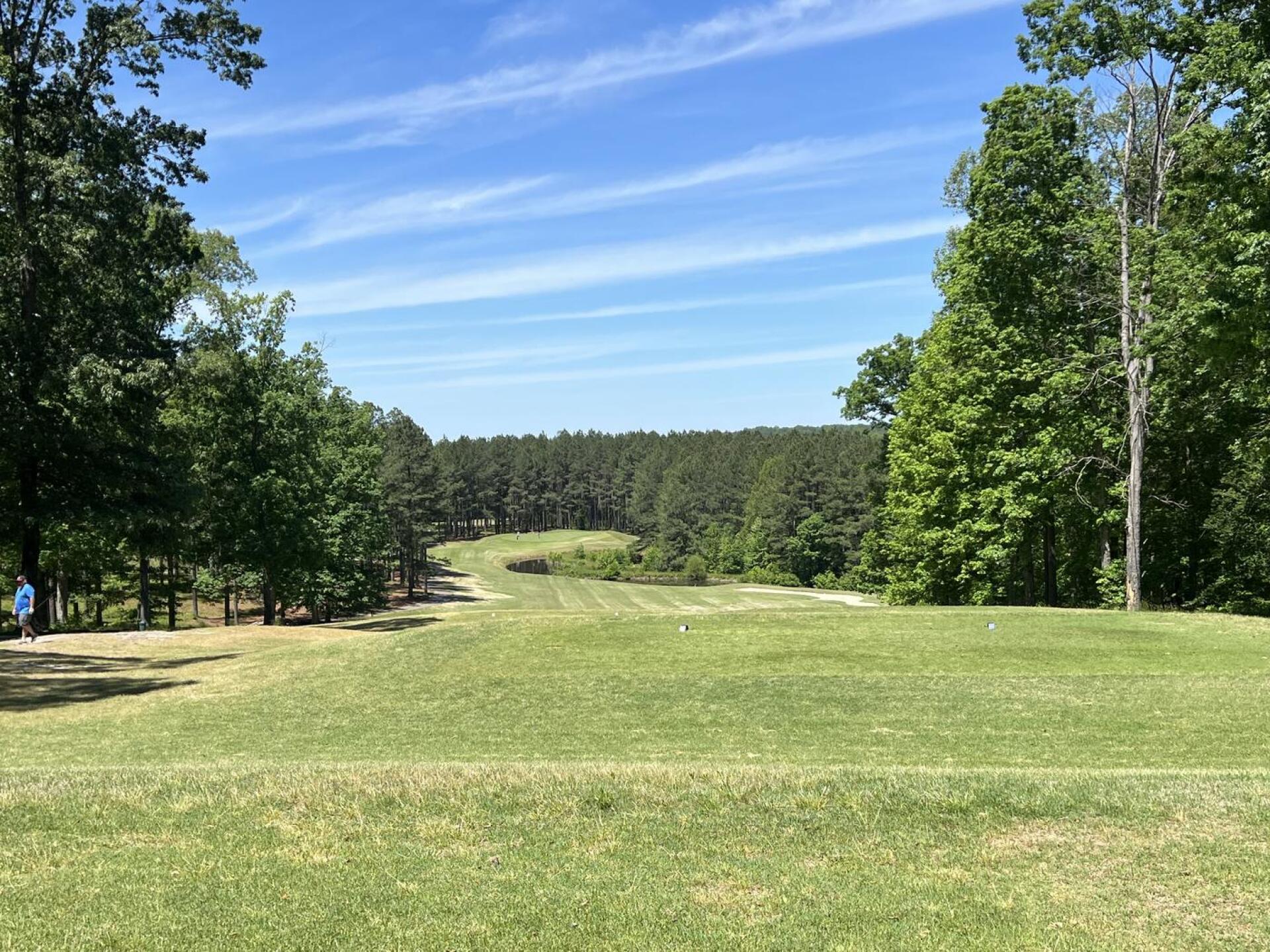 First tee (Photo submitted by JustaGOONER on 05/11/2025)