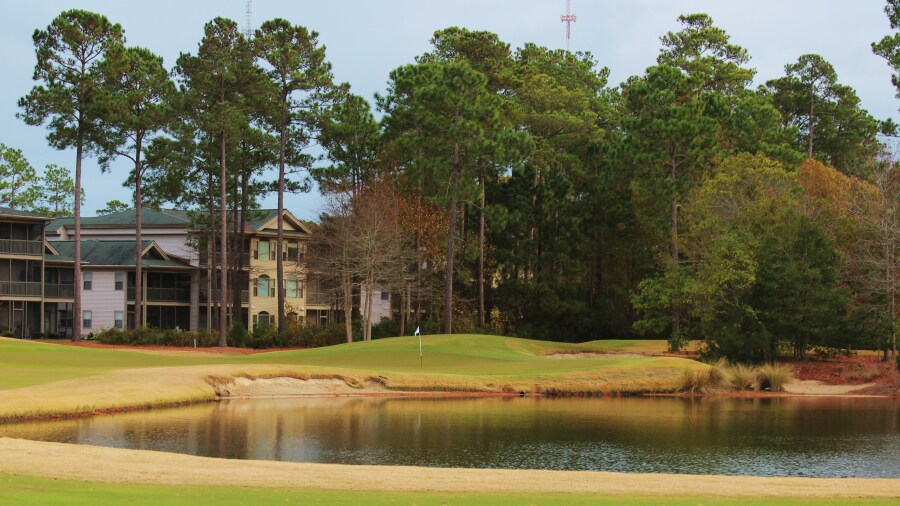 True Blue Plantation golf course - hole 17